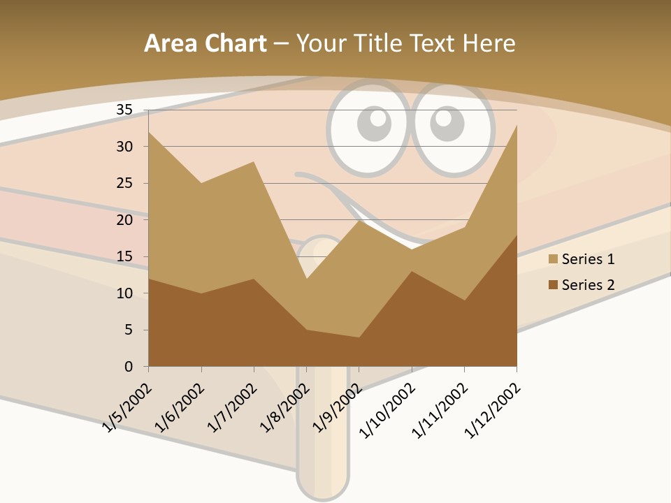 Supply Cooling Heat PowerPoint Template