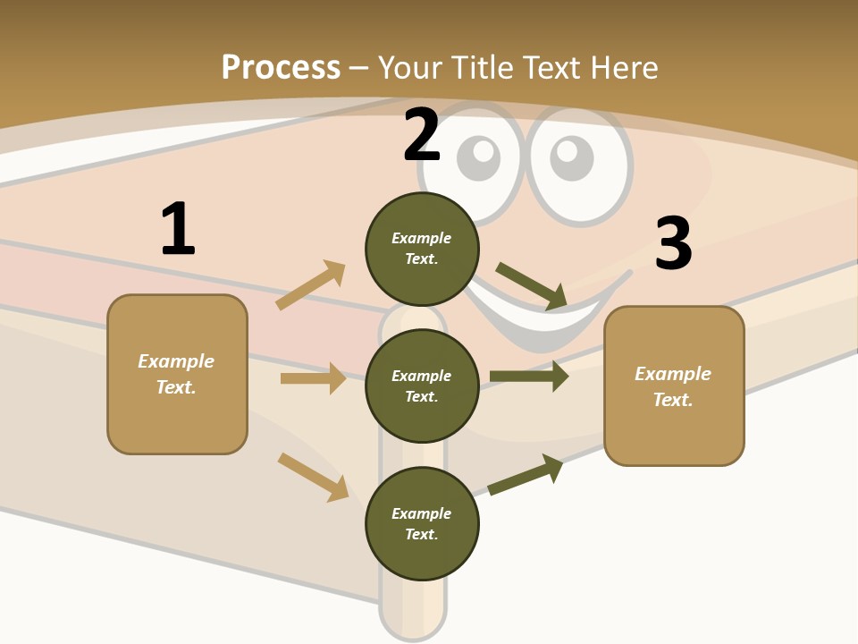 Supply Cooling Heat PowerPoint Template