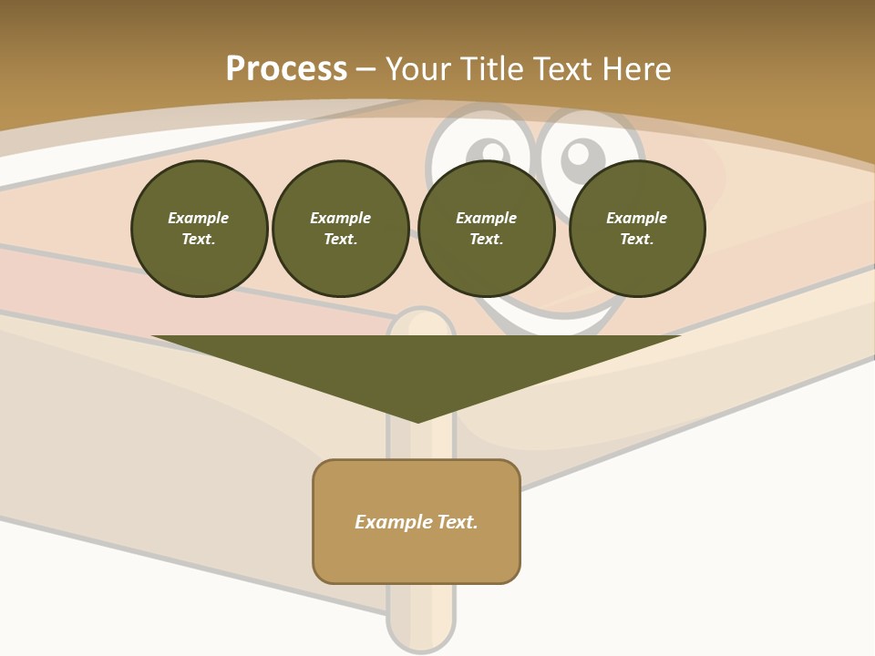 Supply Cooling Heat PowerPoint Template
