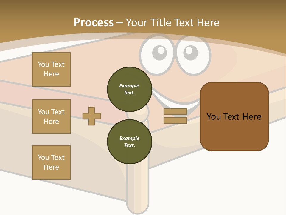 Supply Cooling Heat PowerPoint Template