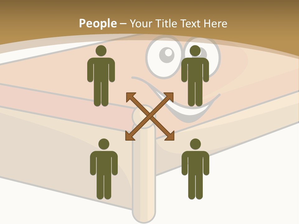 Supply Cooling Heat PowerPoint Template