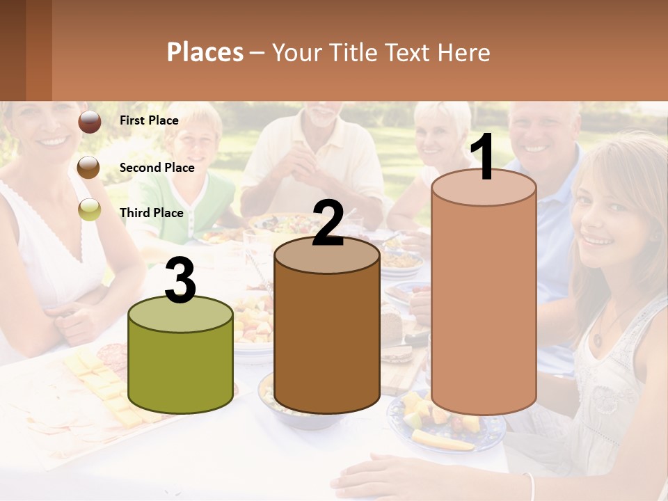 Cooling System House PowerPoint Template