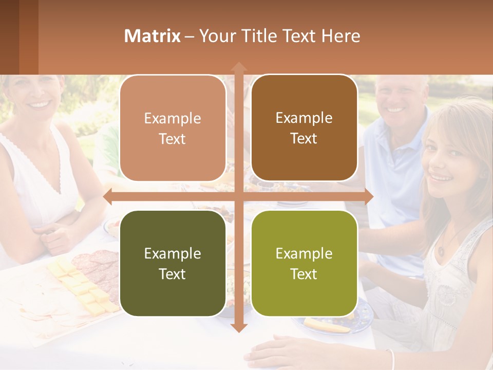 Cooling System House PowerPoint Template