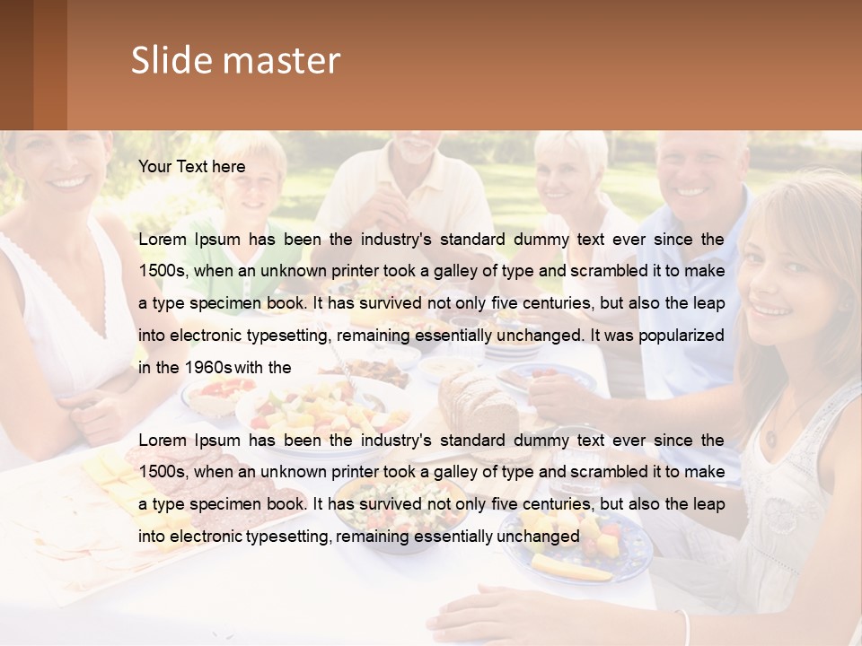 Cooling System House PowerPoint Template