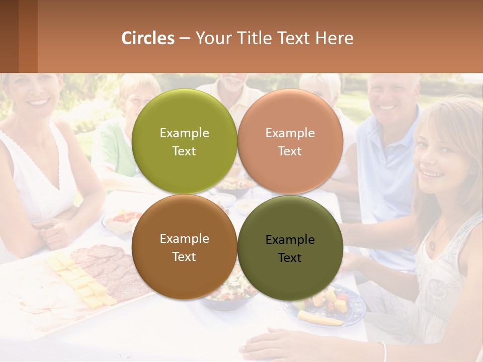 Cooling System House PowerPoint Template