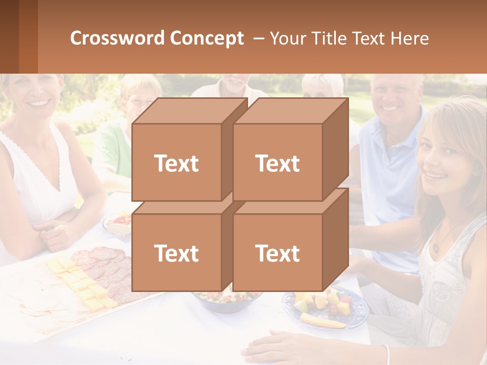 Cooling System House PowerPoint Template