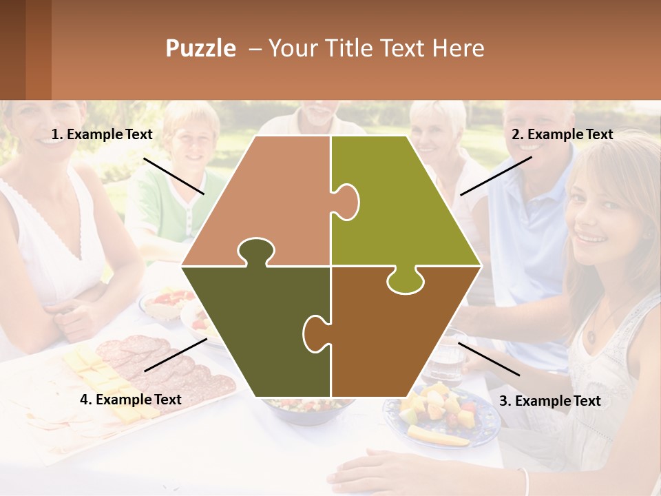 Cooling System House PowerPoint Template