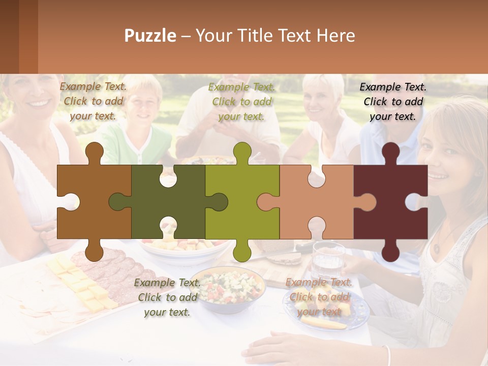 Cooling System House PowerPoint Template