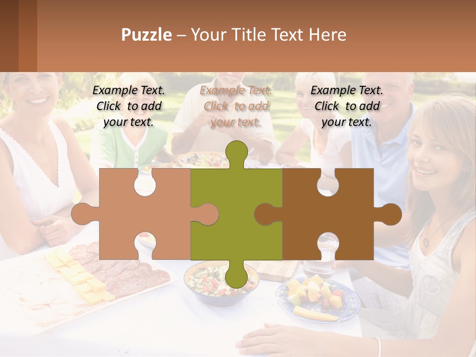 Cooling System House PowerPoint Template