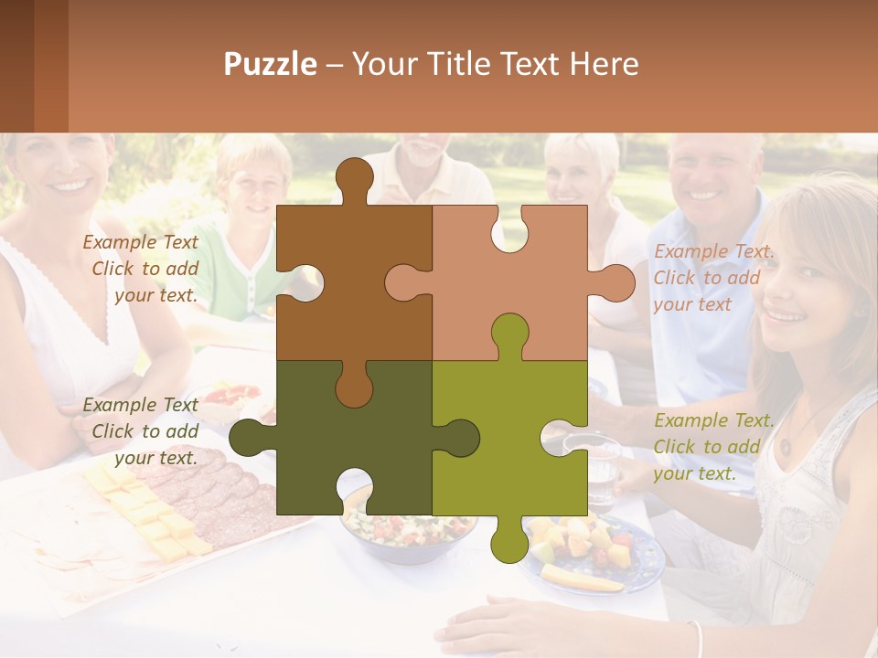 Cooling System House PowerPoint Template