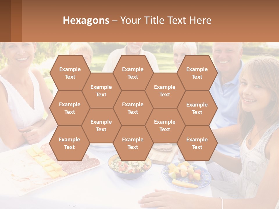 Cooling System House PowerPoint Template