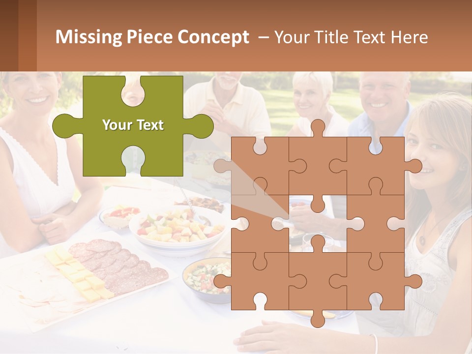 Cooling System House PowerPoint Template