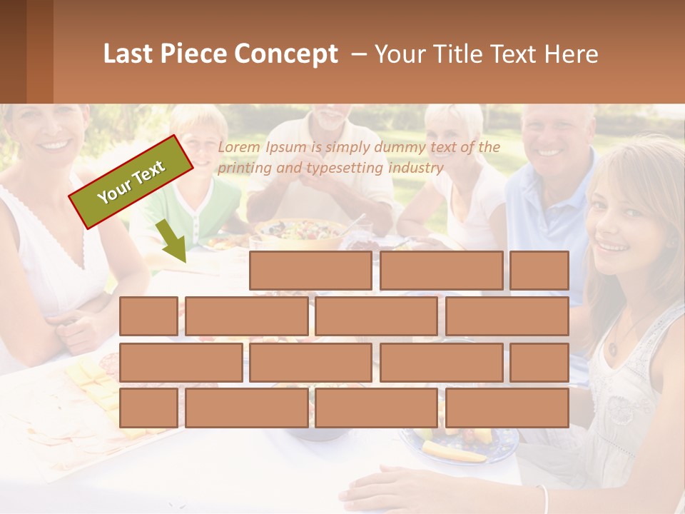 Cooling System House PowerPoint Template