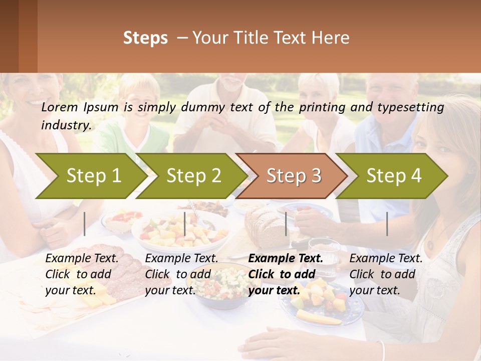 Cooling System House PowerPoint Template