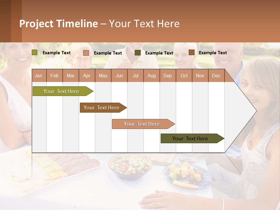 Cooling System House PowerPoint Template