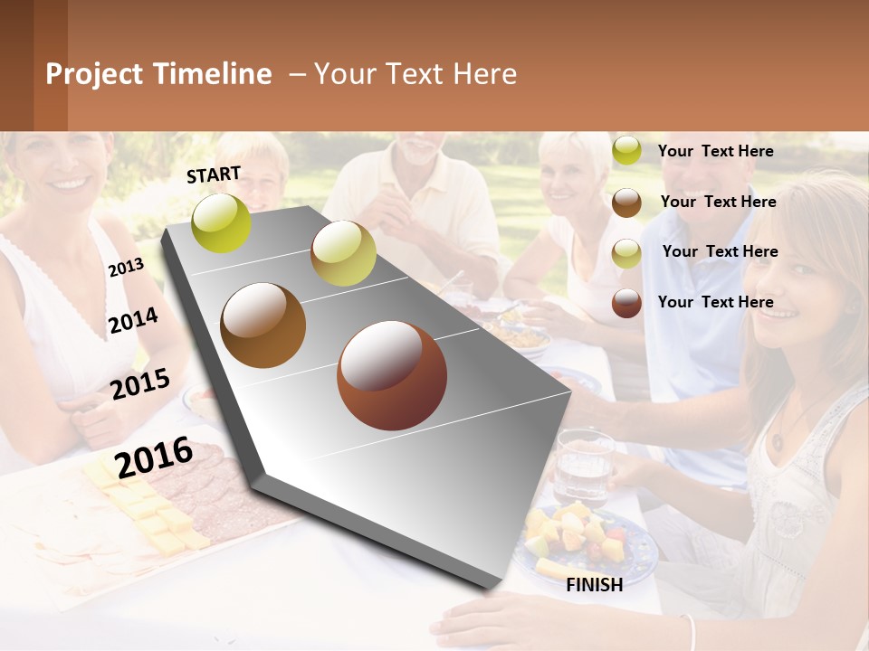Cooling System House PowerPoint Template