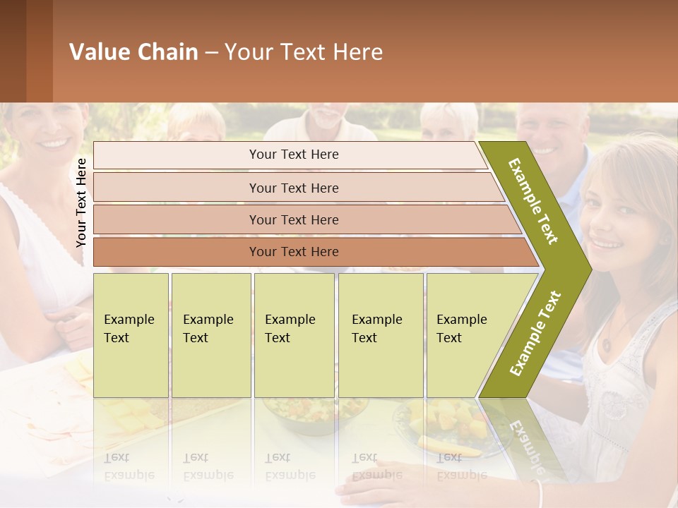 Cooling System House PowerPoint Template