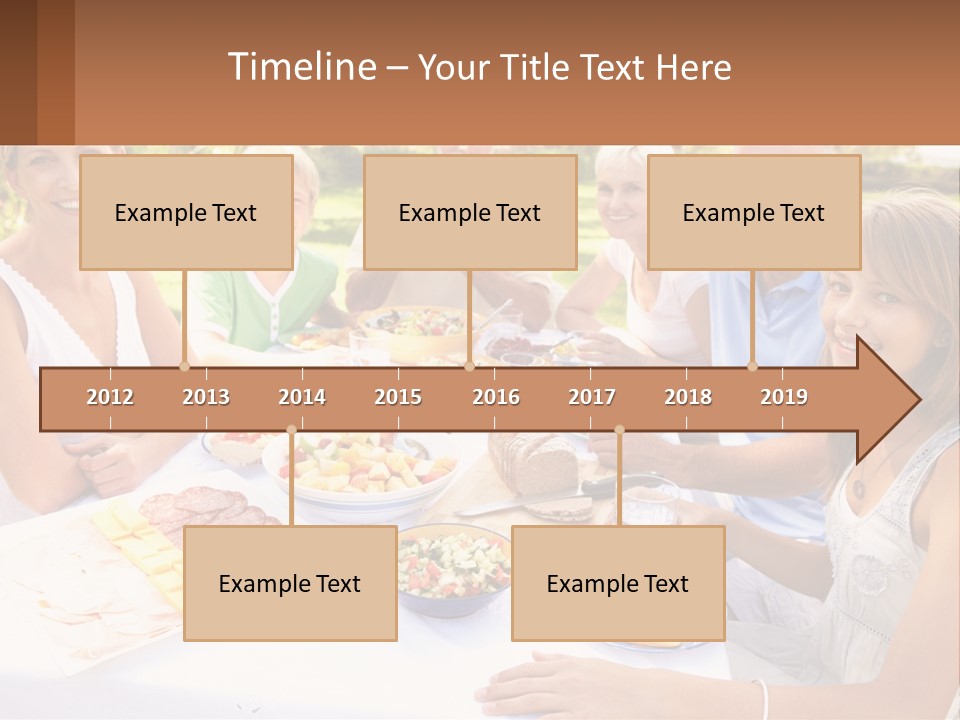 Cooling System House PowerPoint Template