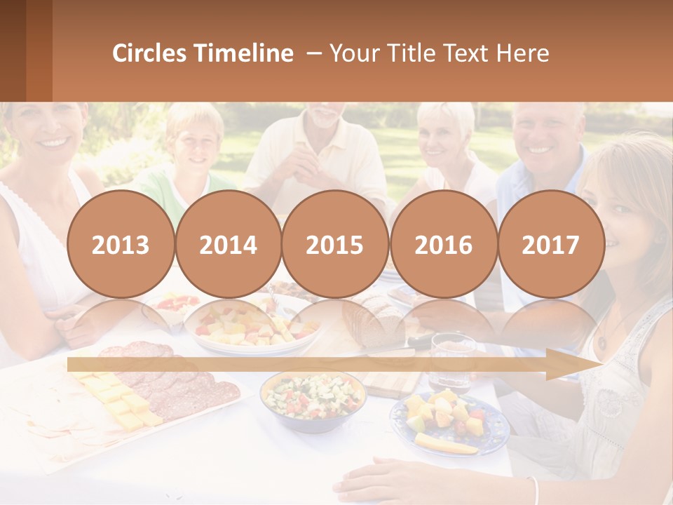 Cooling System House PowerPoint Template