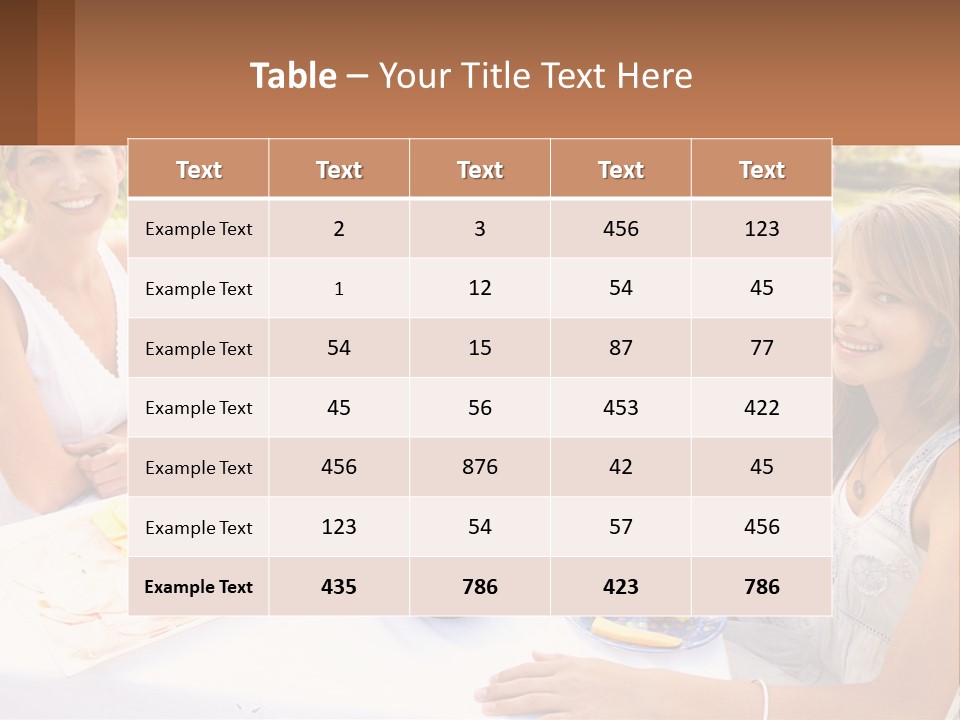 Cooling System House PowerPoint Template