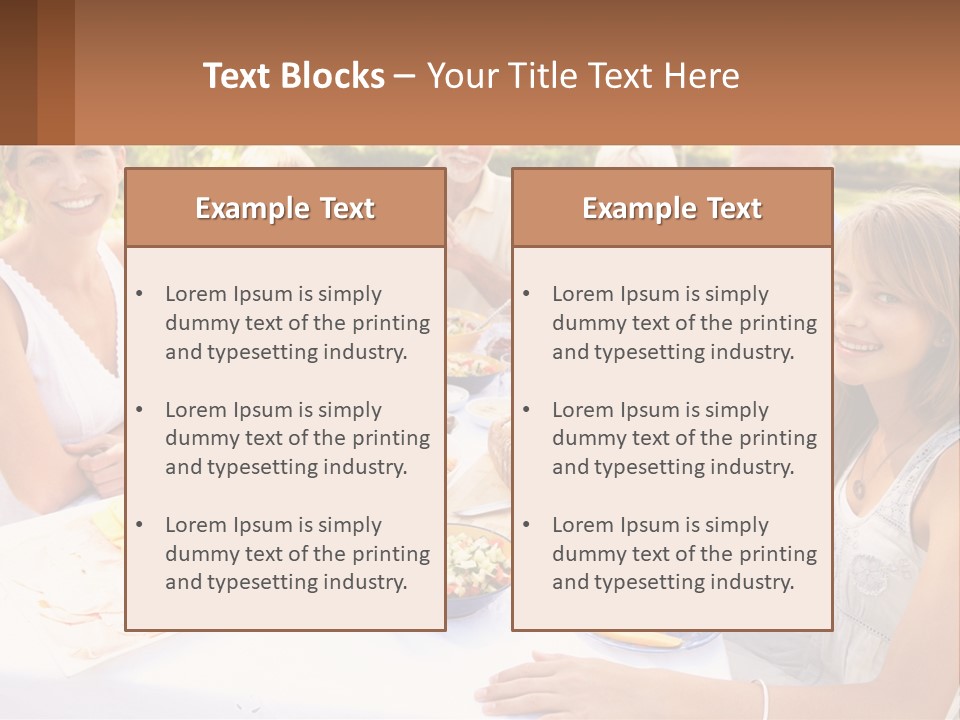Cooling System House PowerPoint Template
