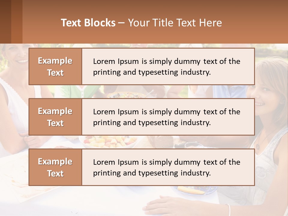 Cooling System House PowerPoint Template