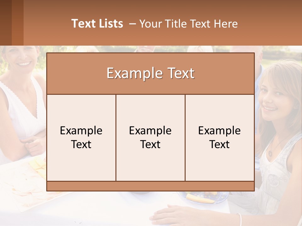Cooling System House PowerPoint Template