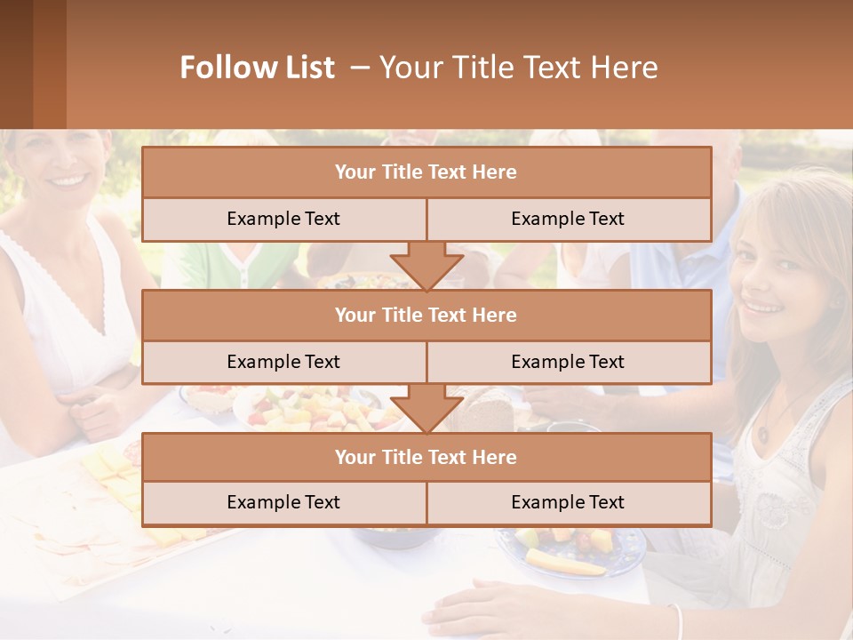 Cooling System House PowerPoint Template