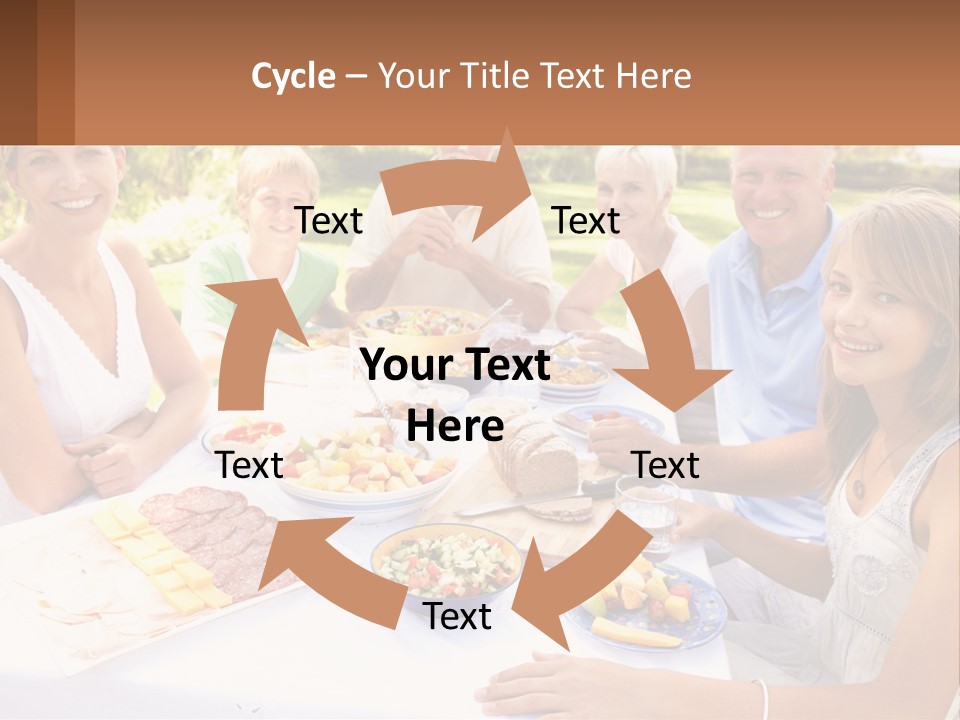 Cooling System House PowerPoint Template