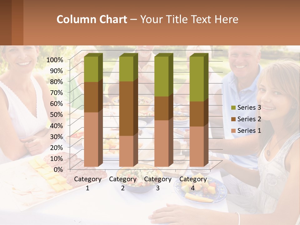 Cooling System House PowerPoint Template