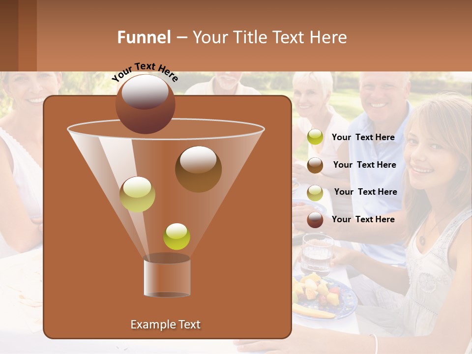 Cooling System House PowerPoint Template