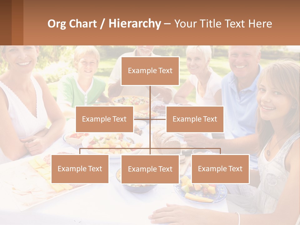 Cooling System House PowerPoint Template