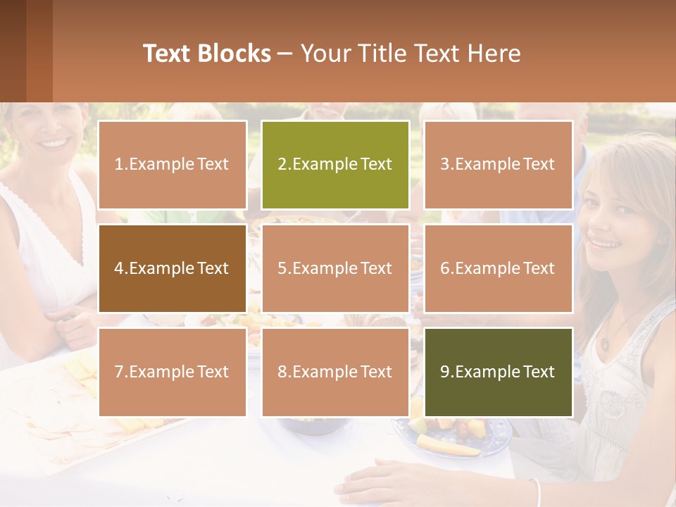 Cooling System House PowerPoint Template