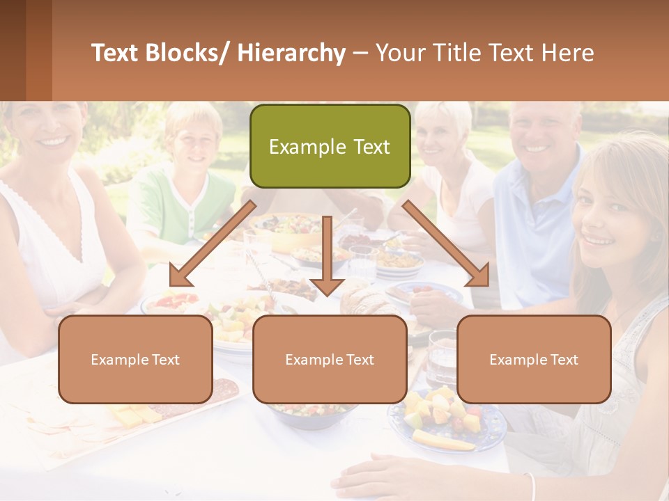 Cooling System House PowerPoint Template