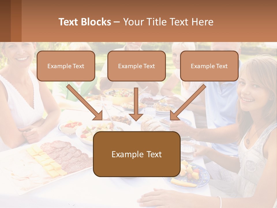 Cooling System House PowerPoint Template