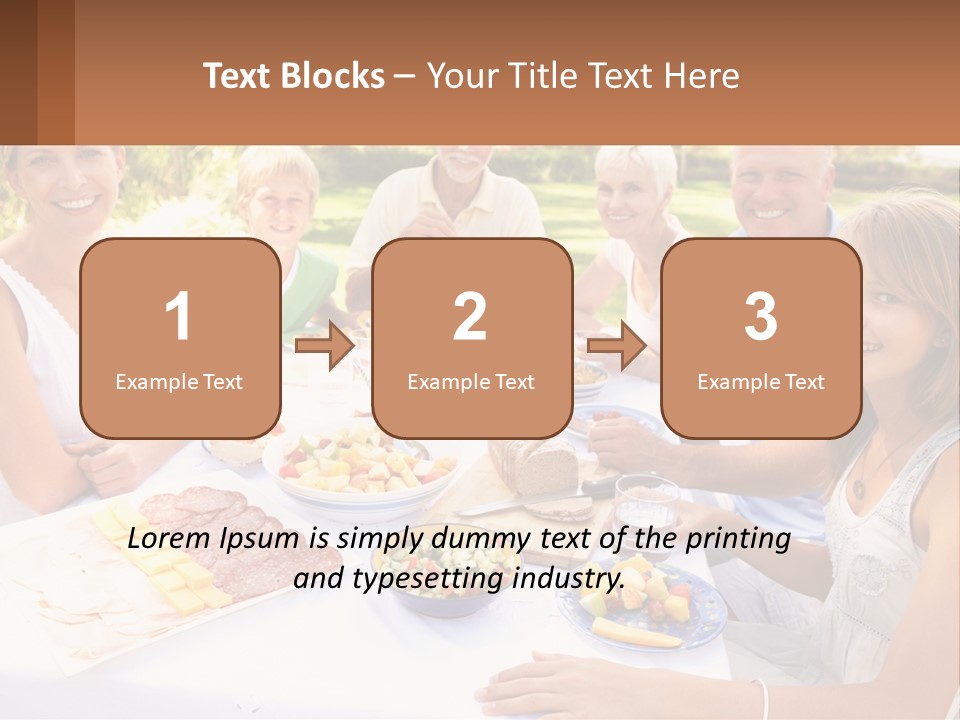 Cooling System House PowerPoint Template