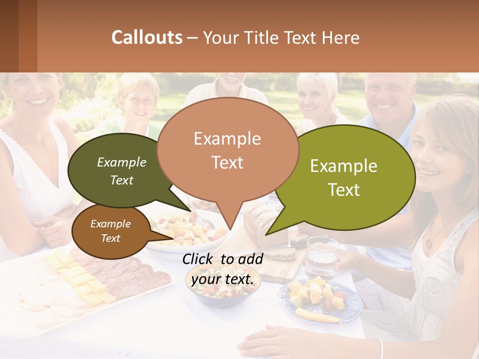Cooling System House PowerPoint Template