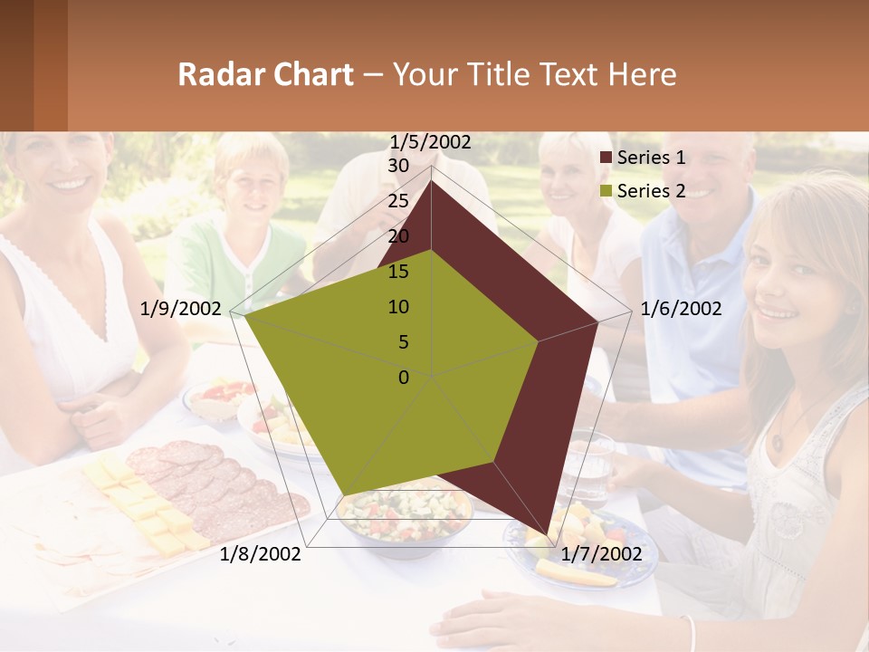 Cooling System House PowerPoint Template