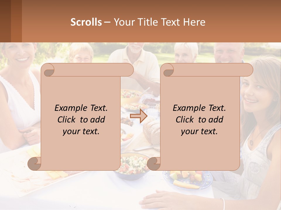 Cooling System House PowerPoint Template