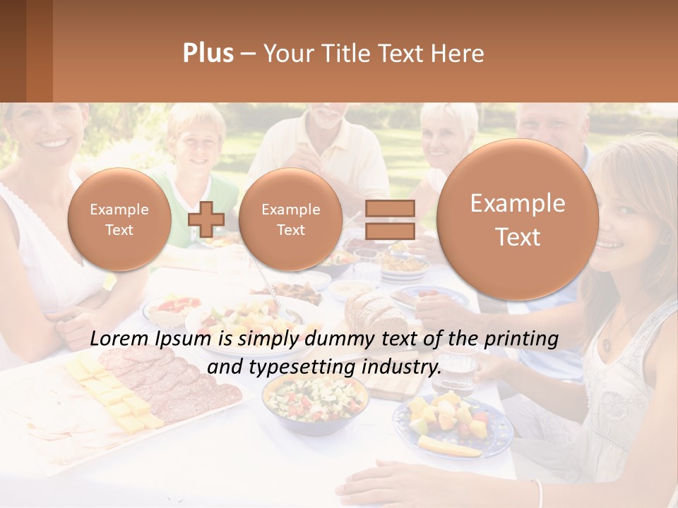 Cooling System House PowerPoint Template
