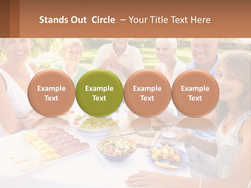 Cooling System House PowerPoint Template