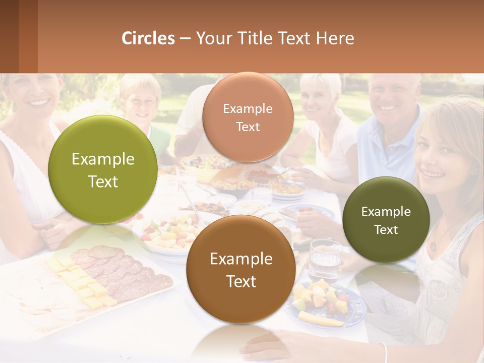 Cooling System House PowerPoint Template