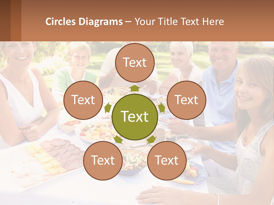Cooling System House PowerPoint Template