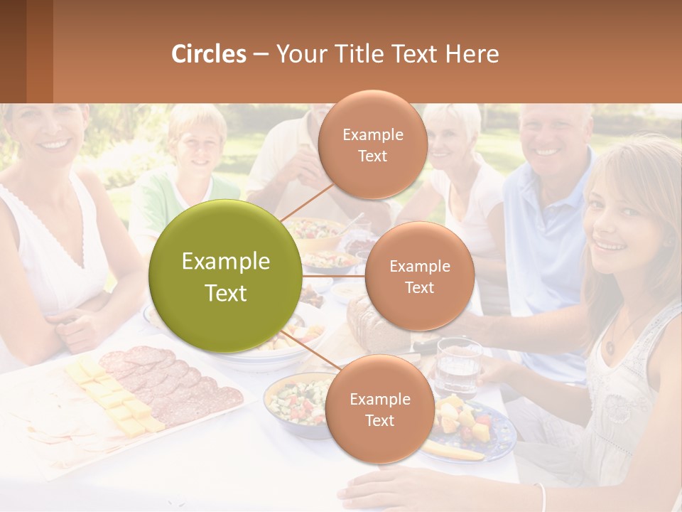 Cooling System House PowerPoint Template