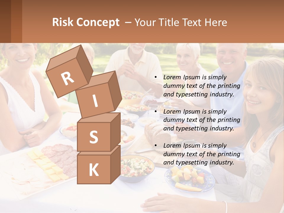 Cooling System House PowerPoint Template