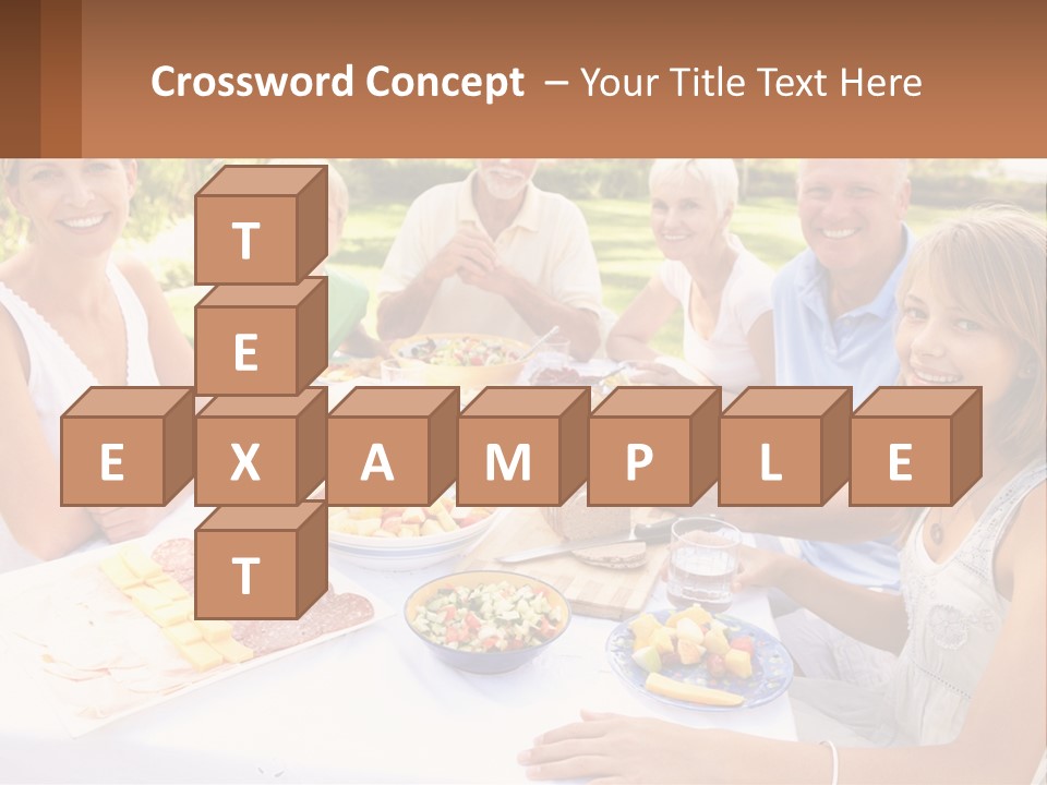 Cooling System House PowerPoint Template