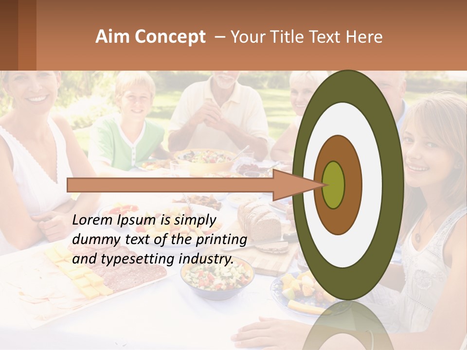 Cooling System House PowerPoint Template