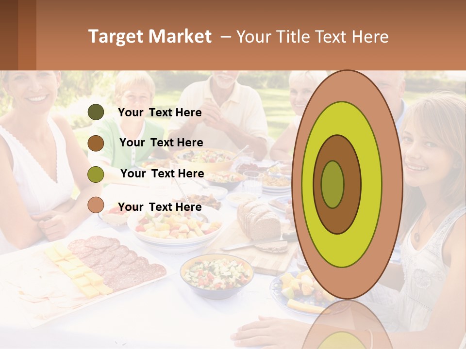 Cooling System House PowerPoint Template