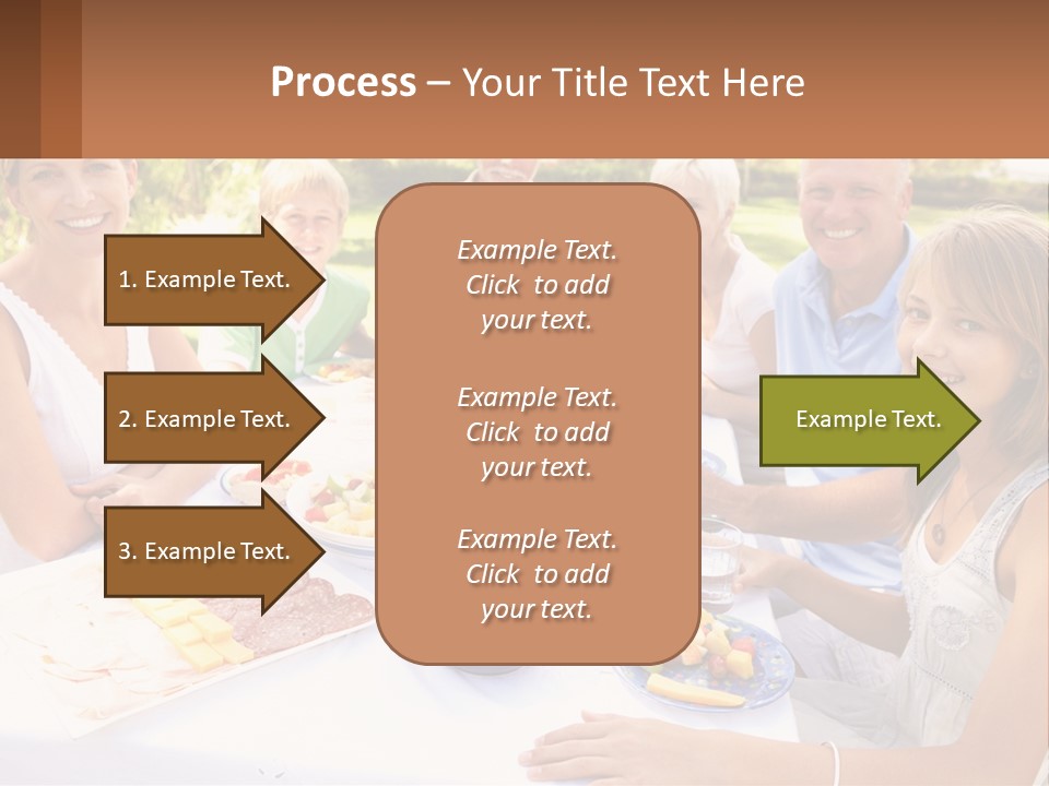 Cooling System House PowerPoint Template