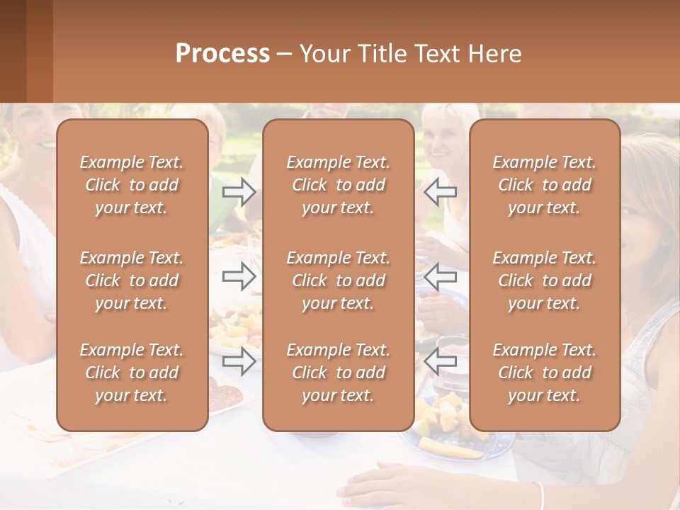 Cooling System House PowerPoint Template